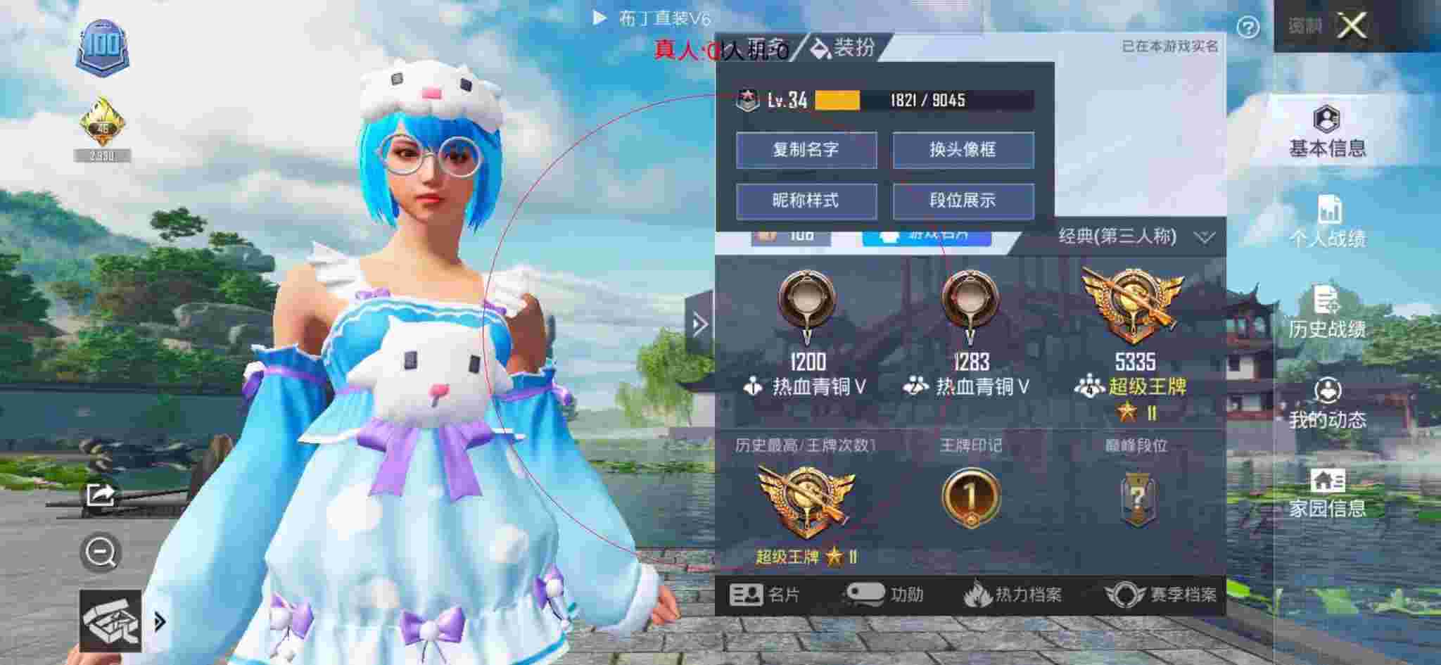 和平精英布丁直装透视 - 和平精英官方科技辅助预览图